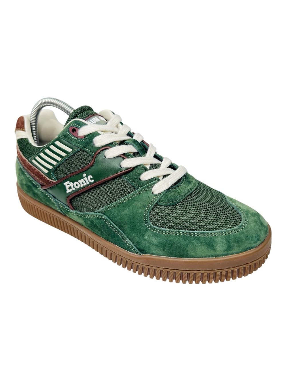 Etonic Baum UND Limited Edition Dropshot in Kumbu Rum Green Court Sneaker Unisex